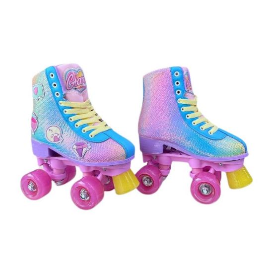 صورة سكيت بناتي فخم بأربع كفرات